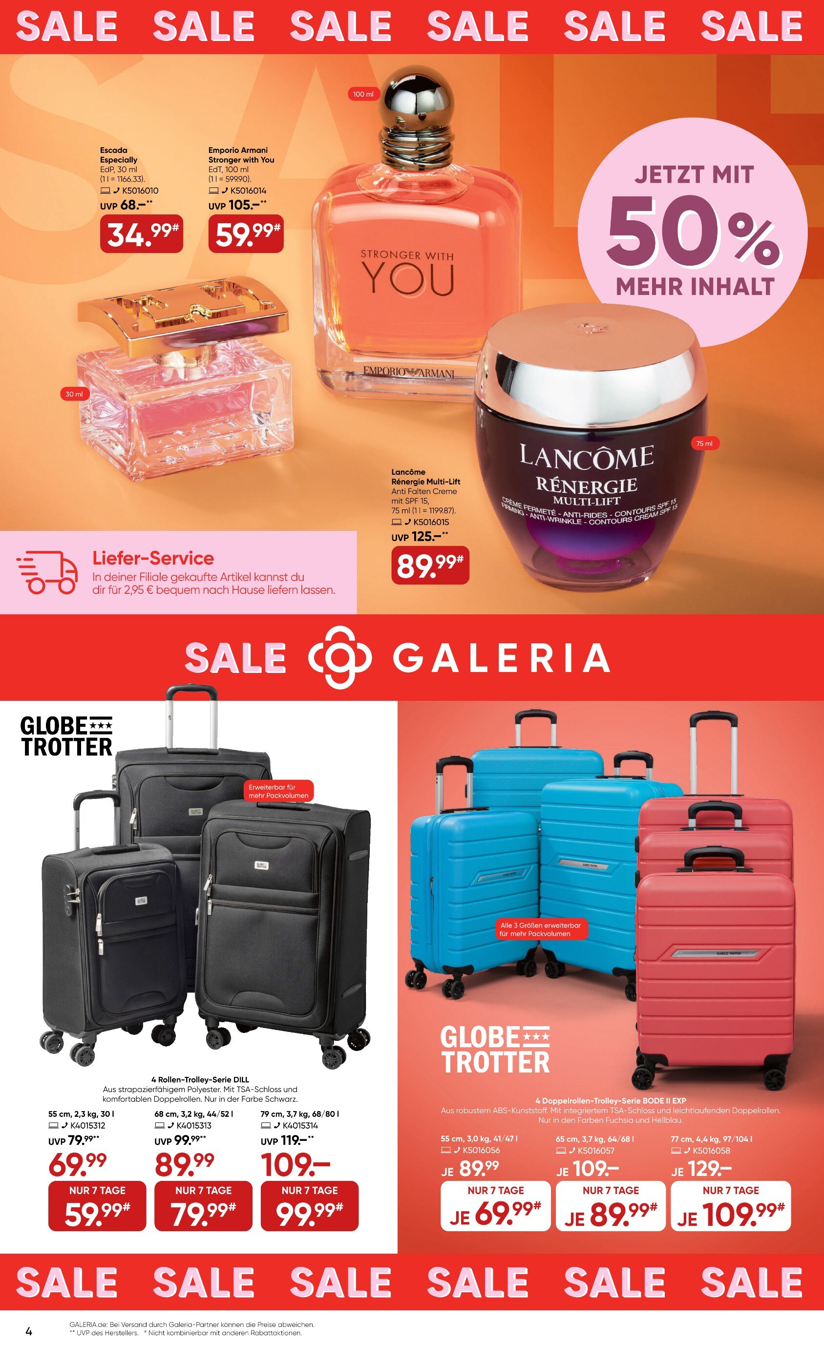 Trolley angebote Outlet